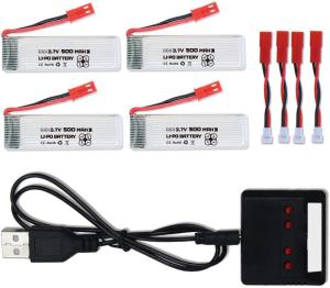 China NCM Rechargeable Li Ion Polymer Battery Pack 3.7V 500mAh Lipo Battery wholesale