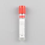 Red Top Vacuum Blood Collection Tube Micro Disposable Serum Clot Activator