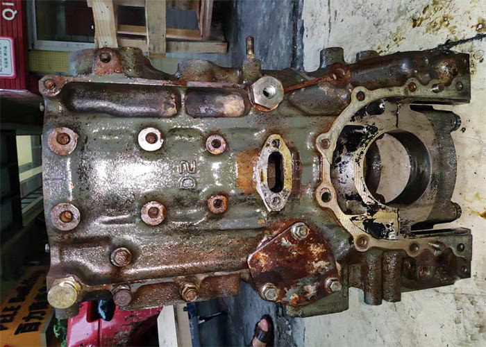 Diesel 6D24 Used Engine Blocks For Excavator HD1430-3 SK480-6 ME152652