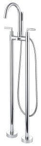 China Floor standing bathtunb mixer,Faucet,D-01018 wholesale