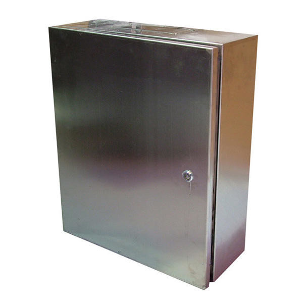 316L 304L SS Electricity Control Panel Cabinet Stainless Steel Enclosure Metal