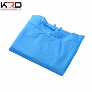 China surgical gown or medical scrubs with waterproof wholesale