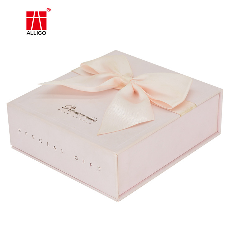 Folding Custom Hair Extension Boxes , 1-4C 160gram 5x7 Jewelry Box