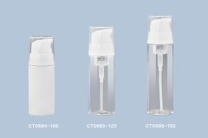 China Airless Cosmetic Liquid Soap Dispenser Pump 40/400 28mm Skincare wholesale