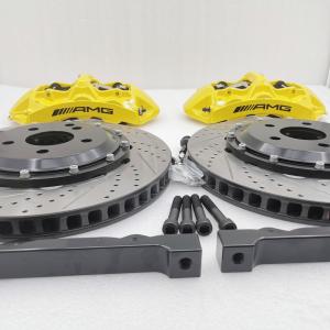 China GT6 Hydraulic Big Brake Kit AMG Logo 380*34mm wholesale