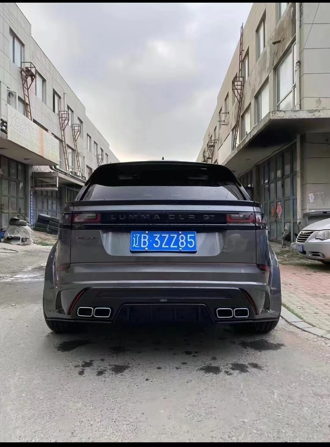 Velar Land Rover Body Kit 2018 - 2019 LUMA Style Velar Body Kit