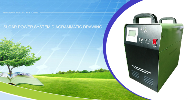 10~25V 300W Hybrid Off Grid Solar Inverter