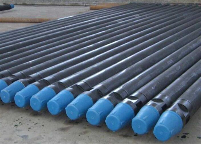 Reg And API 3 1/2"Reg Friction Welded DTH Drill Pipe / Down The Hole Drill Rod