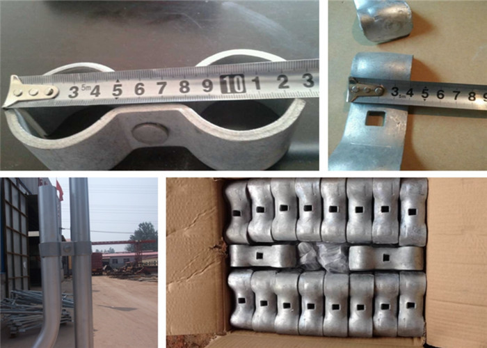 60x60mm Holes 3.0mm Wire Chain Link Mesh Fence Temporary For Australia Market