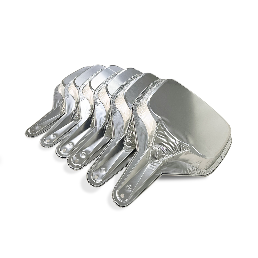Food Packing Aluminum Foil Containers for Oven Disposable Silver Foil Baking Pan Trays