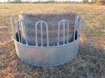 Round Bale Feeder Cattle