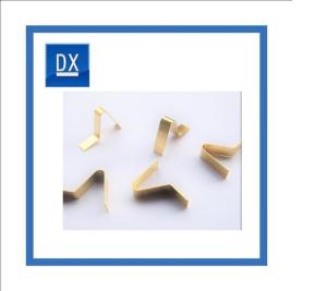 China Phosphorous Bronze Precision Metal Stamping Parts wholesale