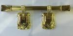 Metal Zinc Antique Casket Handles