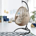 Wide Hammock With Stand Perfect Addition To Outdoor Space