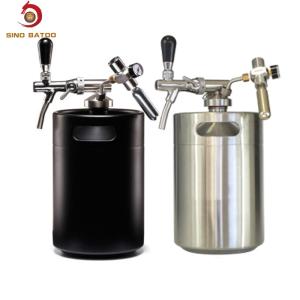 China Gift Adjustable Knob 5 Litre Beer Keg Dispenser wholesale