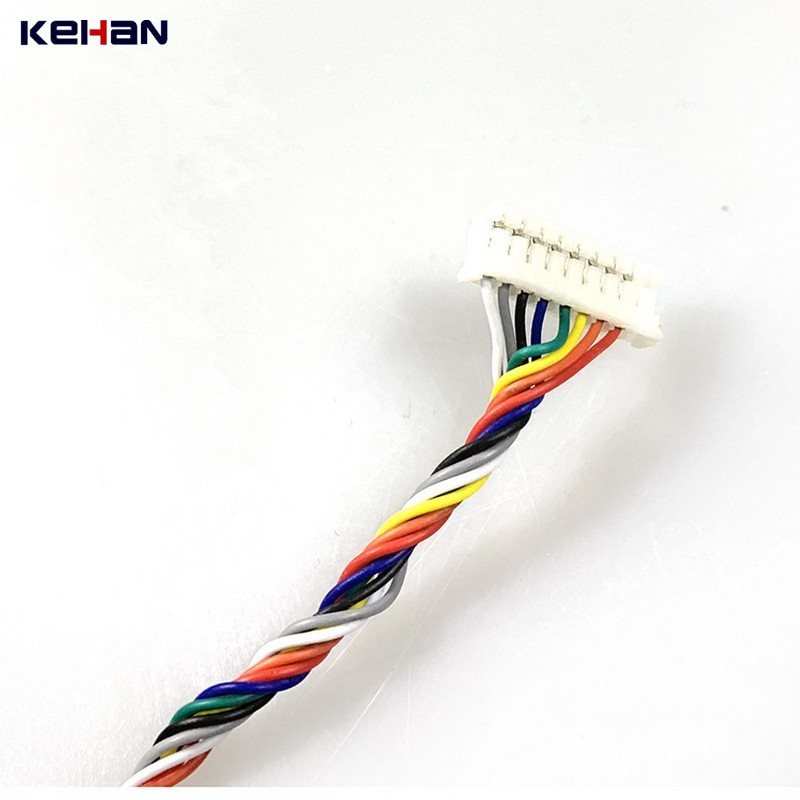 Customized High Voltage Automotive Wire Harness with H11 H8 DT DTP Connectors Black