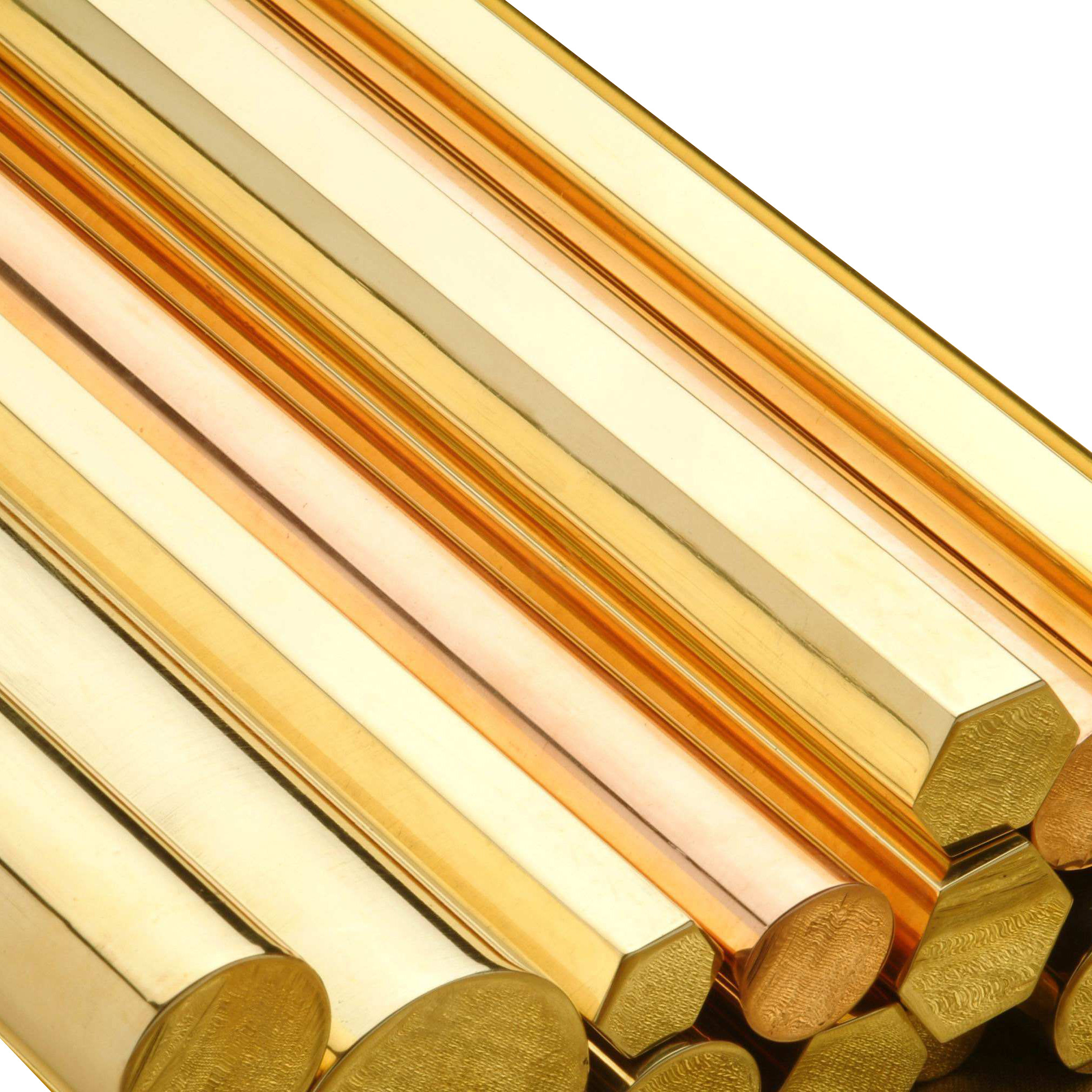 H62 H63 Brass And Copper Bar JIS Red Round Solid Copper Bar