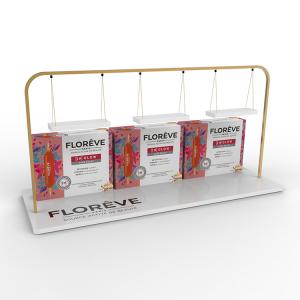 China Exclusive Shop Acrylic Display Stand Acrylic Perfume Display Stand Countertop wholesale