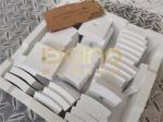 Inorganic No Metallic Ceramics Lining Pieces Wear Resistant