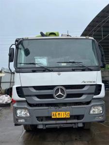 China Zoomlion Hydraulic Used Truck Concrete Pump Closed Loop 600 L wholesale