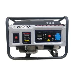 China Series KN4000 electric start gasoline generator 3500w wholesale