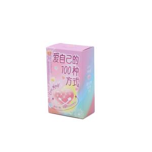 China Matte PVC Plastic Learning Game Cards 300g White Cards wholesale