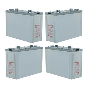 China Sealed Lead Acid Batteries Valve Regulated Deep Cycle Maintenance Free 2V 300Ah wholesale