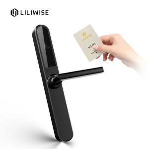 China FCC Gray 4.8V Hotel Card Reader Door Locks wholesale
