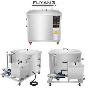 China Quick Clean 40KHz 560L Ultrasonic Engine Cleaner 40KW SUS304 wholesale