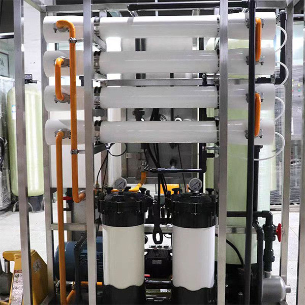 High Speed Energy Saving 2Ton Seawater Desalination System Fully Automatic