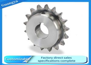 China Zinc Plated ANSI SS304 Roller Chain Sprockets Wheel wholesale