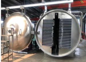 China 100KG/Batch Pharmaceutical Freeze Dryer Large Vacuum Freeze Drying Equipment wholesale