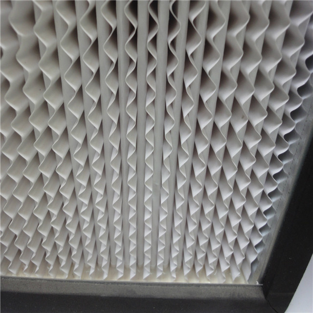 320*320*80mm House Air Filters Thermoresistant For Air Filtering System