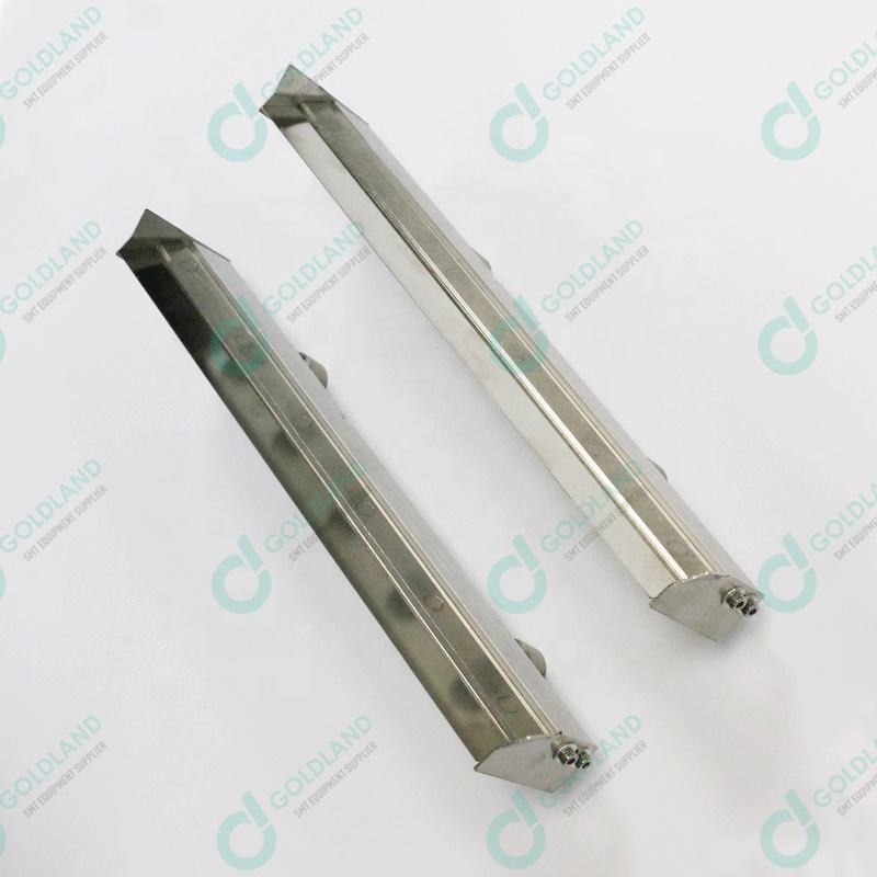 250mm DEK smt printer Metal Clamped Squeegee