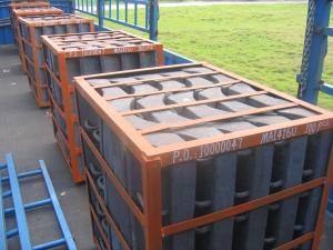 China Cr-Mo Alloy Steel Sand Castings Wear-resistant Castings for Mine Mill wholesale