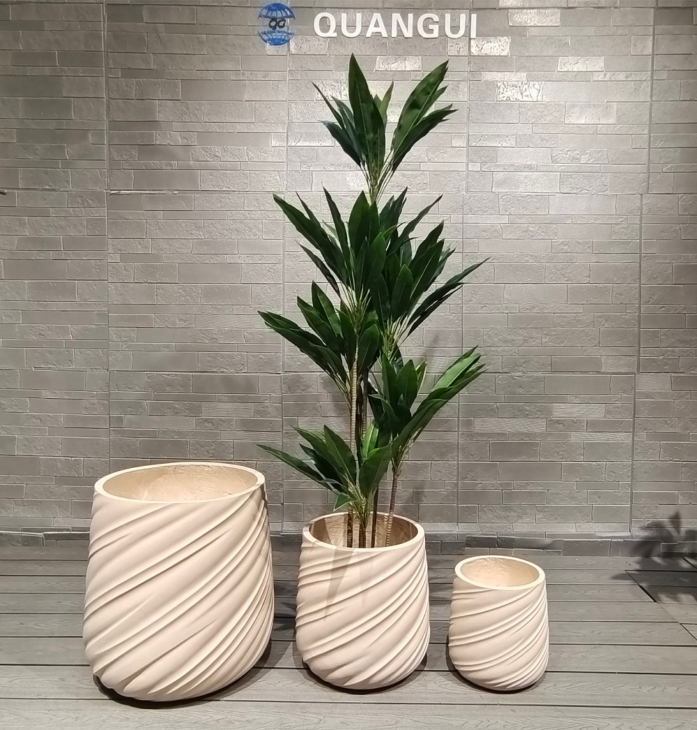 Elevate Your Garden With Fiber Clay Planter For Your Plants