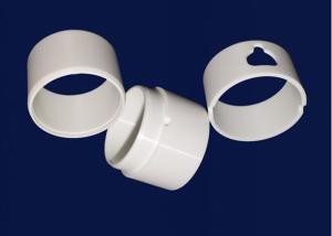 China Industrial Ceramic Tube Ceramic Thermocouple Insulators High Wear Resistant wholesale