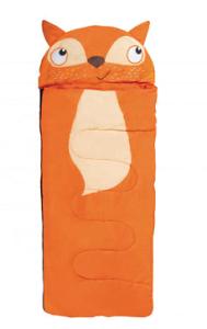 China 170x65cm 3 4 Season Fox Animal Childrens Sleeping Bags wholesale