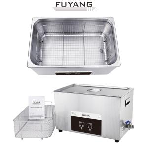 China 10L Industrial Ultrasonic Parts Cleaner 240W SUS304 Tank For Automotive wholesale