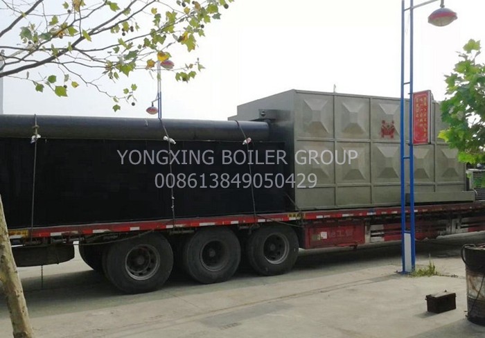 1.75MW Coal Fired Hot Water Boiler Conductive Oil Boiler Heater Fix Grate Grate