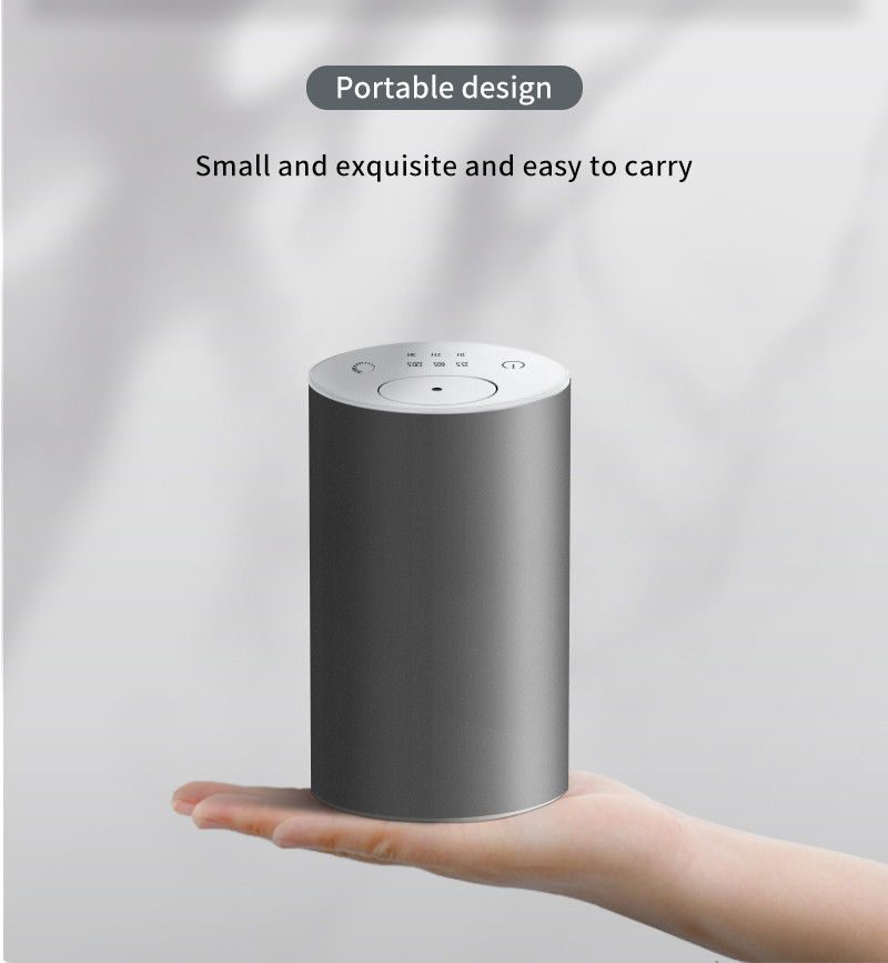 20ml Pure Essential Oil Waterless Nebulizing Diffuser