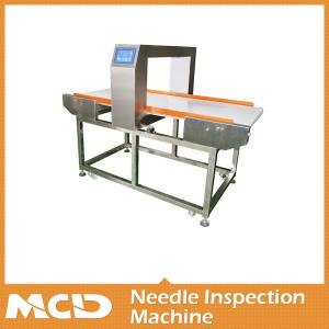 China Food Industry Conveyor Belt Metal Detector Electromagnetic Wave Detection wholesale