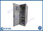 Single Wall 42U RAL7035 Telecommunication Enclosure