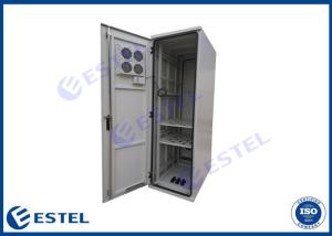 China Single Wall 42U RAL7035 Telecommunication Enclosure wholesale