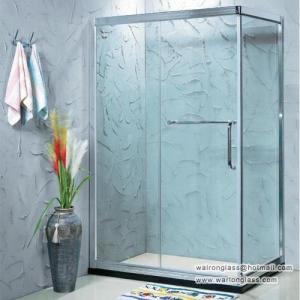 China Toughened Glass for slide shower door on sale