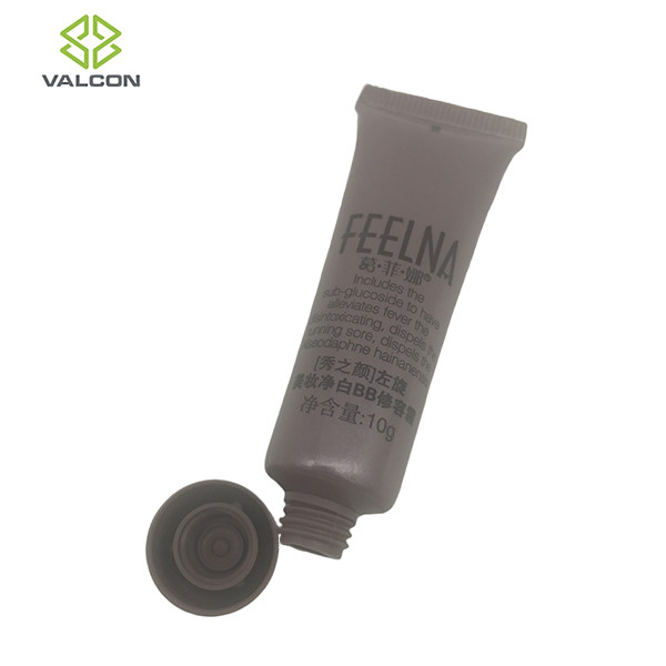 PE Material Empty Plastic Tubes Volume 3-10 ML Silkscreen Printing Optional