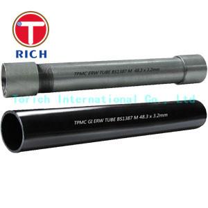 China UL Certification ASTM A795 Black and Hot Dipped Zinc-Coated(Galvanized)Welded fire protection pipes wholesale