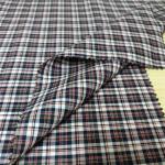 120GSM Delicate Yarn Dyed Fabric 40X40 110X90 57/58" Width