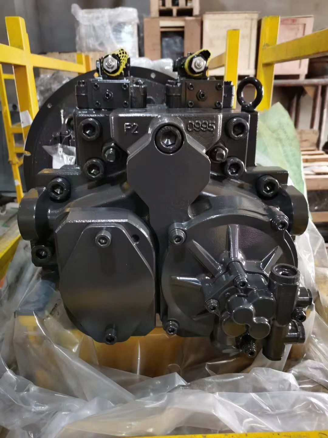 KPM Hydraulic Main Pump K5V212 , Hydraulic Pump For Excavator SY485