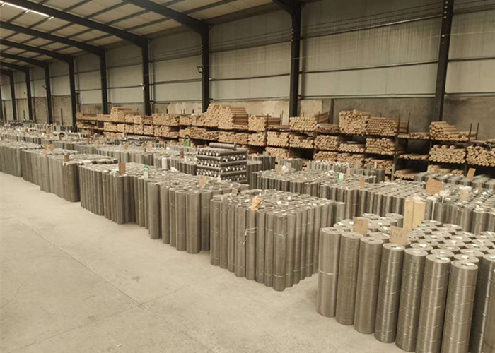 Plain Weaving 150 Mesh 0.1mm Aisi 304 Mesh For Sand Filtration